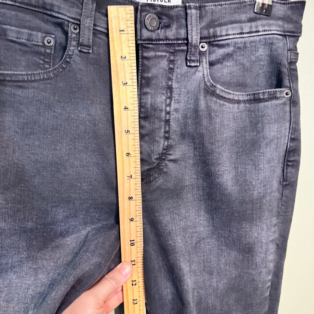 Pistola Black Straight Leg Jeans - Picture 3 of 6
